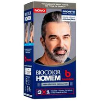 Tonalizante Homem Redução Grisalhos Bozzano Biocolor Tonalizante Homem Redução Grisalhos Bozzano Biocolor