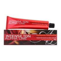 Tonalizante Intense Ton Castanho Médio 4.0 - Alpha Line