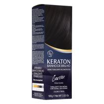 Tonalizante Keraton Banho De Brilho Carvão - Kert Tonalizante Keraton Banho De Brilho Carvão - Kert