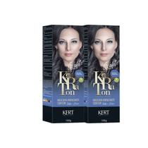 Tonalizante Keraton Grafite Cinza 100g - Kert 2 Unidades