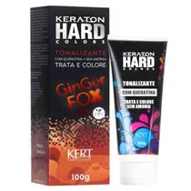 Tonalizante keraton hard colors ginger fox 100g