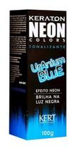 Tonalizante Keraton Hard Colors Neon Uranium Blue - Kert