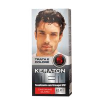 Tonalizante Keraton MEN 30ml Castanho Claro 6 unidades