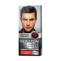 Tonalizante Keraton MEN 30ml Castanho Medio 12 unidades