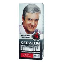 Tonalizante Keraton Men Cinza Natural Kert Tonalizante Keraton Men Cinza Natural Kert