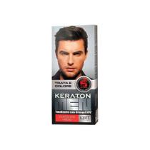 Tonalizante Keraton Men Cor Castanho Médio - 30Ml - Kert