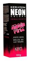 Tonalizante Keraton Neon Colors Atomic Pink 100g - Kert Tonalizante Keraton Neon Colors Atomic Pink 100g - Kert