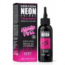 Tonalizante Keraton Neon Colors Atomic Pink Kert 100g Tonalizante Keraton Neon Colors Atomic Pink Kert 100g