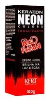 Tonalizante Keraton Neon Colors Red Fuision 100g - Kert