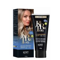 Tonalizante Keraton Sem Amônia Banho De Brilho Platina 100g - Kert