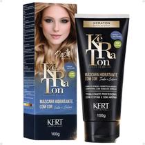Tonalizante Kert Keraton Banho de Brilho Louro Pastel 100g