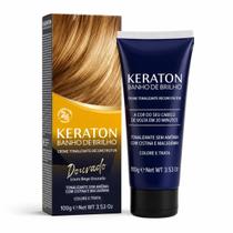 Tonalizante Kert Keraton Banho De Brilho Vegan Louro Bege Dourado 100g Tonalizante Kert Keraton Banho De Brilho Vegan Louro Bege Dourado 100g