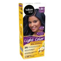 Tonalizante Light Color 1.110 Preto Azulado Intenso Salon Line Tonalizante Light Color 1.110 Preto Azulado Intenso Salon Line