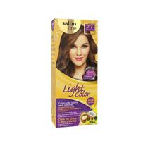 Tonalizante Light Color 7.7 Marrom Dourado Tonalizante Light Color 7.7 Marrom Dourado
