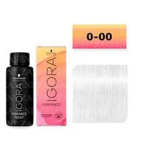 Tonalizante Liquido Igora Vibrance 0-00 Clear Schwarzkopf 60g