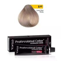 Tonalizante Loiro Claro Perola 8.89 Yamá 60G Tonalizante Loiro Claro Perola 8.89 Yamá 60G