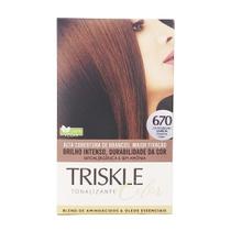 Tonalizante Louro Escuro Marrom Chocolate Escuro 670 - Triskle Color