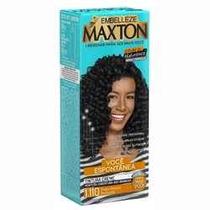 Tonalizante Maxton Coloração1.110 Preto Intenso Profundo - Embelleze
