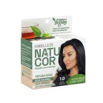 Tonalizante Natucor 1.0 Cha Preto Tonalizante Natucor 1.0 Cha Preto