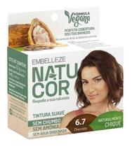 Tonalizante Natucor Chocolate 6.7 Tonalizante Natucor Chocolate 6.7