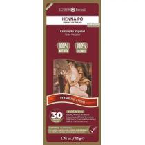Tonalizante Pó Vermelho Henna Surya 50ML Tonalizante Pó Vermelho Henna Surya 50ML