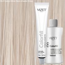 Tonalizante Profissional 50gr + Emulsão 100ml Vizet Tonalizante Profissional 50gr + Emulsão 100ml Vizet
