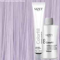 Tonalizante Profissional 50gr + Emulsão 100ml Vizet Tonalizante Profissional 50gr + Emulsão 100ml Vizet