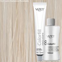 Tonalizante Profissional 50gr + Emulsão 100ml Vizet Tonalizante Profissional 50gr + Emulsão 100ml Vizet