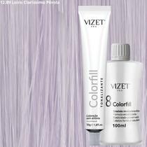 Tonalizante Profissional 50gr + Emulsão 100ml Vizet Tonalizante Profissional 50gr + Emulsão 100ml Vizet