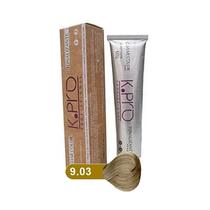 Tonalizante Profissional sem Amônia K.PRO Caviar Color 9.03 Loiro Muito Claro Pérola Dourado 60g Tonalizante Profissional sem Amônia K.PRO Caviar Color 9.03 Loiro Muito Claro Pérola Dourado 60g