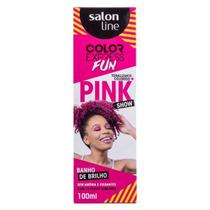 Tonalizante Salon Line Color Express Pink Show 100g
