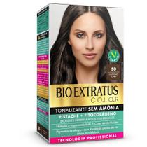 Tonalizante Sem amônia Bio Extratus Color Castanho Claro 50 Tonalizante Sem amônia Bio Extratus Color Castanho Claro 50