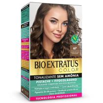 Tonalizante Sem amônia Bio Extratus Color Louro Escuro Chocolate 67