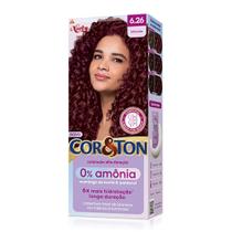 Tonalizante Sem Amônia COR E TON 6.26 Marsala 50g