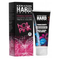 Tonalizante sem Amônia Keraton Hard Colors Hot Pink 100g - Kert Tonalizante sem Amônia Keraton Hard Colors Hot Pink 100g - Kert