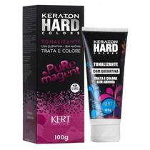 Tonalizante sem Amônia Keraton Hard Colors Pure Magent 100g - Kert