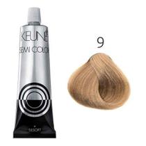 Tonalizante Semi Color 9 Louro Muito Claro Keune 60Ml
