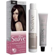 Tonalizante Soave Capelli - 55.62 Vermelho Ameixa