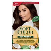 Tonalizante Soft Color 40 Castanho Médio