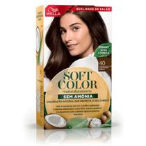Tonalizante Soft Color 40 Castanho Médio Tonalizante Soft Color 40 Castanho Médio