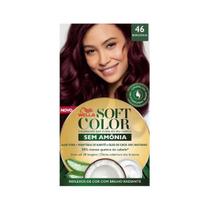 Tonalizante Soft Color 46 Borgonha - Wella Tonalizante Soft Color 46 Borgonha - Wella