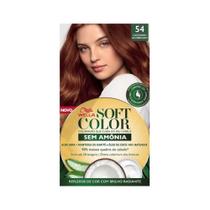 Tonalizante Soft Color 54 Castanho Acobreado - C6889