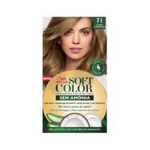 Tonalizante Soft Color 71 Louro Acizentado Wella