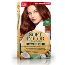 Tonalizante Soft Color Castanho Acobreado 54 Wella