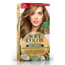 Tonalizante Soft Color Louro Acinzentado 71 Wella