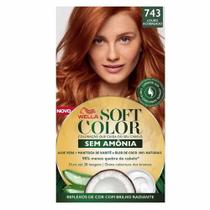Tonalizante Soft Color Louro Acobreado - 743