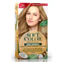 Tonalizante Soft Color Louro Claro 80 Wella