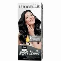 Tonalizante Super Bonita Coloração Preto 2.0 - Probelle 50g Tonalizante Super Bonita Coloração Preto 2.0 - Probelle 50g