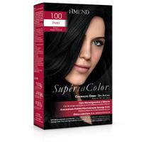 Tonalizante supéria color 100 preto amend