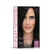Tonalizante Supéria Color 100 Preto Amend